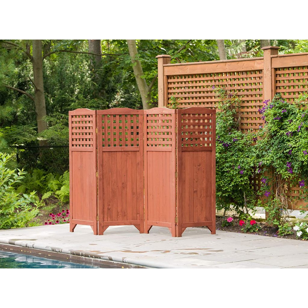 outdoor privacy screen