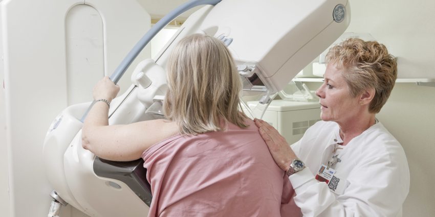 mammogram screening in Vernon, NJ