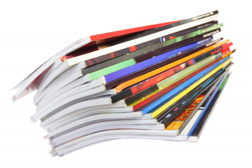 Common types of booklet binding in Lancaster