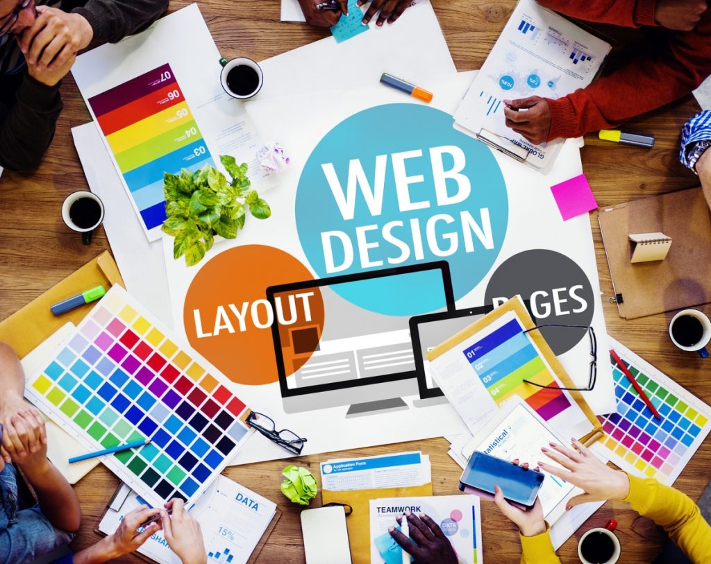 Web design