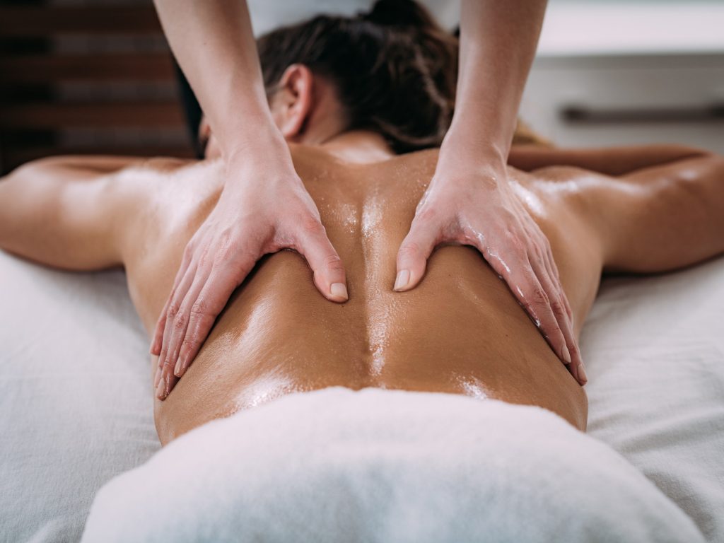 Business Trip Massage Therapy Service